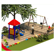 Customized Slide Outdoor Play Ground, Commercial Entertainment Garden Outdoor Play Area